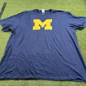 Michigan Wolverines Fanatics Long Sleeve Shirt Size 3XL NWOt